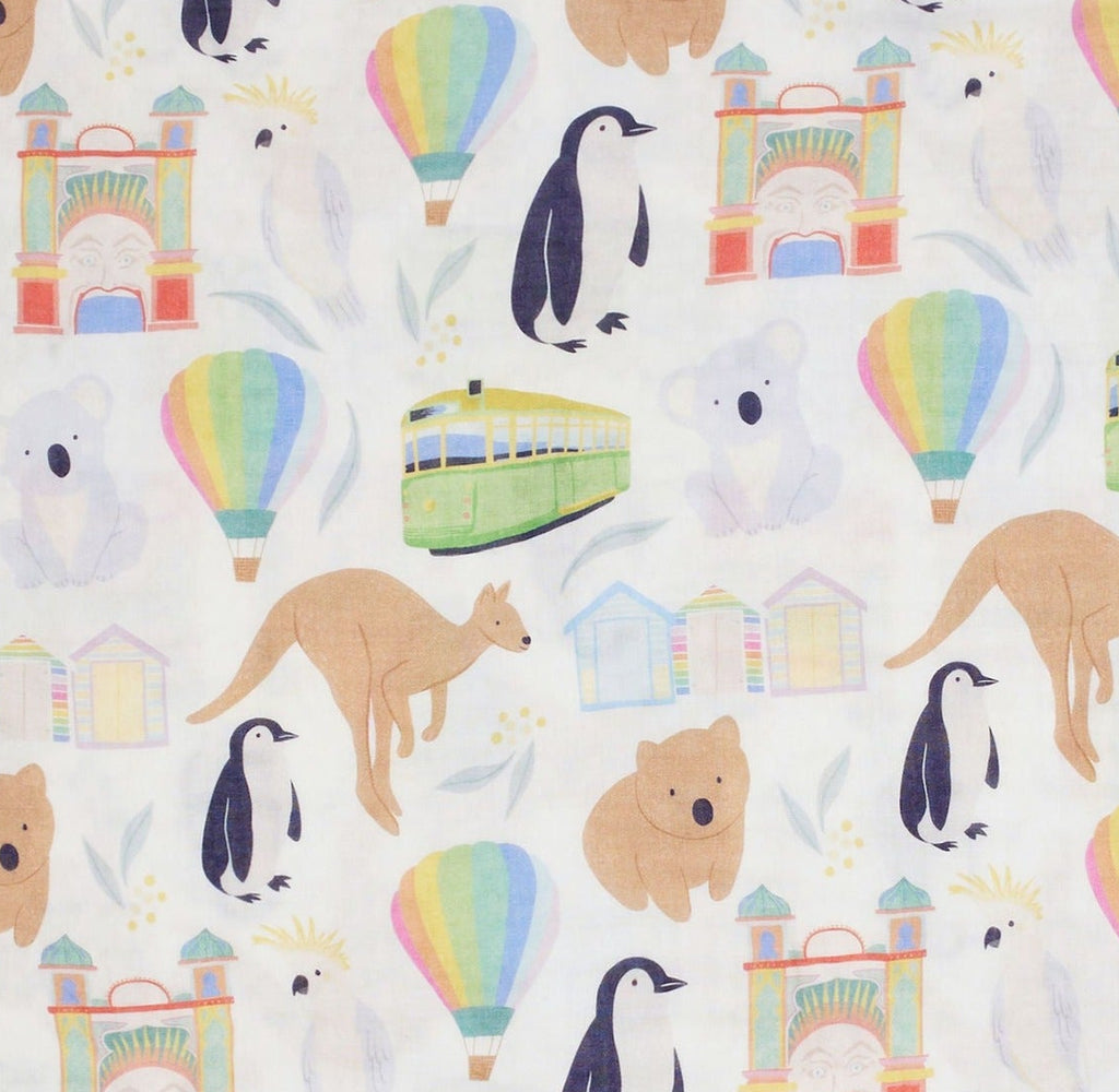 Melbourne bamboo fabric