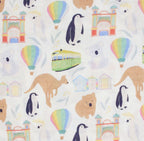 Melbourne bamboo fabric
