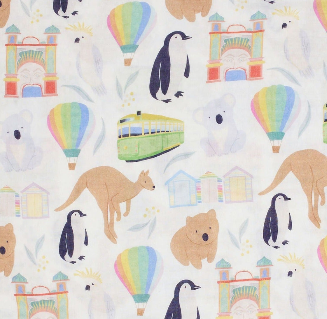 Melbourne bamboo fabric